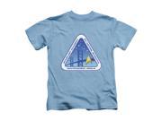 Star Trek Little Boys Color Logo Childrens T shirt 4 Blue