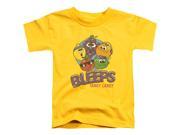 Dubble Bubble Bleeps Little Boys Toddler Shirt