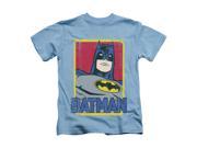 Batman Little Boys Primary Childrens T shirt 4 Blue