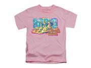 90210 Little Boys Beach Babes Childrens T shirt 4 Pink