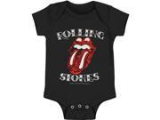 Rolling Stones Baby Boys Tattoo You Bodysuit 12 18 Months Black