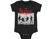 Beatles Baby Boys Jump Photo Bodysuit 12 18 Months Black