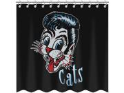 Stray Cats Shower Curtain