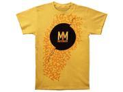 Mutemath Men s Breakthrough T shirt Large Orange