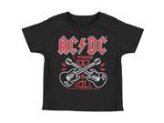 AC DC Little Boys Childrens T shirt 3T Black