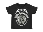 Metallica Little Boys Lil Horseman Childrens T shirt 3T Black