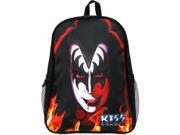 KISS The Demon Back Pack Backpack Black