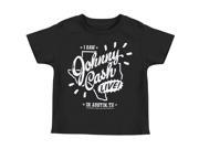 Johnny Cash Little Boys Childrens T shirt 4T Black
