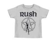 Rush Little Boys Starman Childrens T shirt 4T Grey