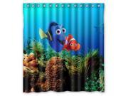 Marlin Dory Finding Nemo Custom Shower Curtain Amazing Decorate your bathroom 66 X72