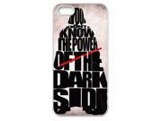 Custom Tv Show Series Star Wars Darth Vader Printed for IPhone 5 5s Phone Case Cover