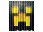Hot Game Minecraft 13 Pattern Polyester Fabric Shower Curtain 60 By 72