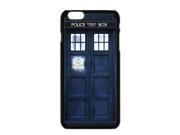 Doctoer Who Police Box Pattern Print Case for Iphone 6 Plus 5.5