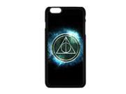 Harry Potter Deathly Hallows Pattern Print Case for Iphone 6 Plus 5.5