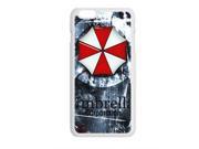 Resident Evil Umbrella Corporation Pattern Print Case for Iphone 6 Plus 5.5