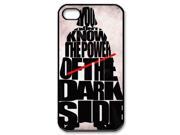 Personalized Custom Tv Show Series Star Wars Idea Printed for IPhone 4 4s Phone Case Cover WSM 050601 003