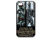 Custom Tv Show Star Wars Idea Printed for IPhone 4 4s Phone Case Cover