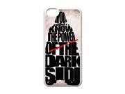 Personalized Custom Tv Show Series Star Wars Idea Printed for IPhone 5C Phone Case Cover WSM 050601 029