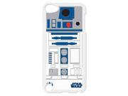 Custom Tv Show Series Star Wars R2 D2 Printed for IPod Touch 5 5G 5th Phone Case Cover