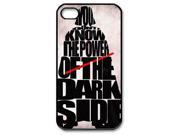 Custom Tv Show Star Wars Darth Vader Printed for IPhone 4 4s Phone Case Cover