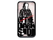 Custom Tv Show Star Wars Darth Vader Printed for Samsung Galaxy S4 I9500 Phone Case Cover