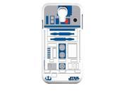 Custom Tv Show Star Wars R2 D2 Printed for Samsung Galaxy S4 I9500 Phone Case Cover