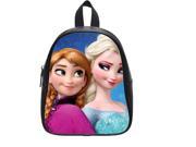 Frozen Anna and Elsa Custom Kid s School Bag Small