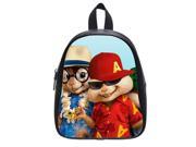 Alvin And The Chipmunks Custom Kid s School Bag Small