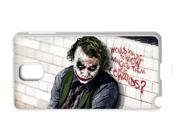 Why So Serious Joker Batman Printed for Samsung Galaxy Note 3 Case Cover 03