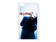Why So Serious Joker Batman Printed for IPod Touch 4 4G 4th Case Cover 01