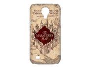 Harry Potter The Marauders Map Printed for Samsung Galaxy S4 MINI i9192 i9198 Case Cover 03