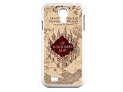 Harry Potter The Marauders Map Printed for Samsung Galaxy S4 I9500 Case Cover 03