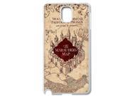 Harry Potter The Marauders Map Printed for Samsung Galaxy Note 3 Case Cover 03