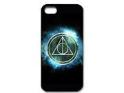 Harry Potter Deathly Hallows Printed for IPhone 5 5s Case Cover 01