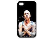 Eminem Slim Shady Marshall Bruce Mathers Printed for IPhone 4 4s Case Cover 02