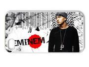 Eminem Slim Shady Marshall Bruce Mathers Printed for IPhone 4 4s Case Cover 03