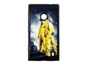 Tv Show Breaking Bad Walter White Jesse Pinkman Printed for Nokia Lumia 520 Case Cover 01