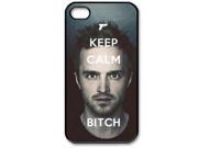 Tv Show Breaking Bad Walter White Jesse Pinkman Printed for IPhone 4 4s Case Cover 03