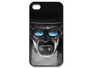 Tv Show Breaking Bad Walter White Jesse Pinkman Printed for IPhone 4 4s Case Cover 04