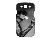 Wiz Khalifa Cameron Jibril Thomaz Printed for SamSung Galaxy S3 i9300 Case Cover 01