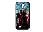 Iron Man Tony Stark Robert Downey Jr Printed for Samsung Galaxy S4 I9500 Case Cover 03