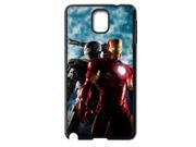 Iron Man Tony Stark Robert Downey Jr Printed for Samsung Galaxy Note 3 Case Cover 03