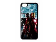 Iron Man Tony Stark Robert Downey Jr Printed for IPhfore 5C Case Cover 03