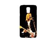Rock Band Nirvana Kurt Cobain Chris Novoselic Printed for Samsung Galaxy S5 Case Cover 01