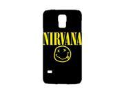 Rock Band Nirvana Kurt Cobain Chris Novoselic Printed for Samsung Galaxy S5 Case Cover 03