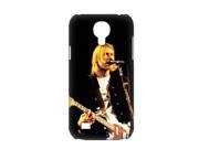 Rock Band Nirvana Kurt Cobain Chris Novoselic Printed for Samsung Galaxy S4 MINI i9192 i9198 Case Cover 01