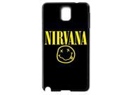 Rock Band Nirvana Kurt Cobain Chris Novoselic Printed for Samsung Galaxy Note 3 Case Cover 03