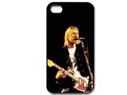 Rock Band Nirvana Kurt Cobain Chris Novoselic Printed for IPhone 4 4s Case Cover 01