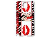 My Favourite Cartoon Character Betty Boop Printed for Samsung Galaxy Note 3 Case Cover 02