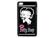 My Favourite Cartoon Character Betty Boop Printed for IPod Touch 4 4G 4th Case Cover 03